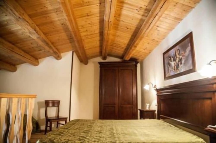 Imagen de la habitación del Hotel Feudo Bauly. Foto 18