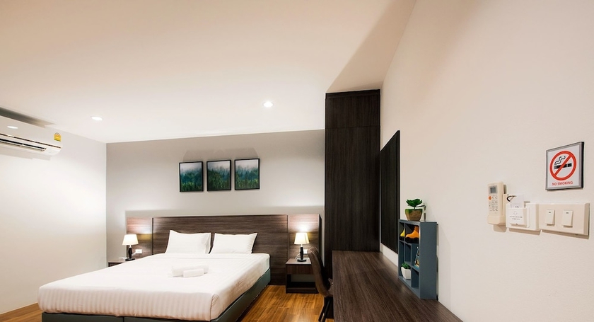 Imagen de la habitación del Hotel Feungfah Litz. Foto 5