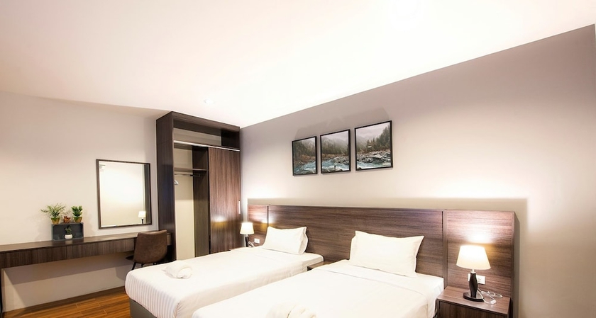 Imagen de la habitación del Hotel Feungfah Litz. Foto 6