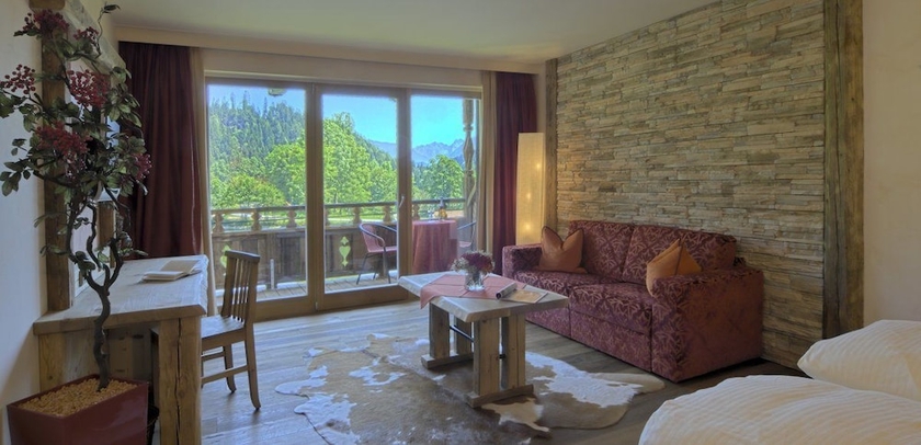 Imagen de la habitación del Hotel Feuriger Tatzlwurm. Foto 2