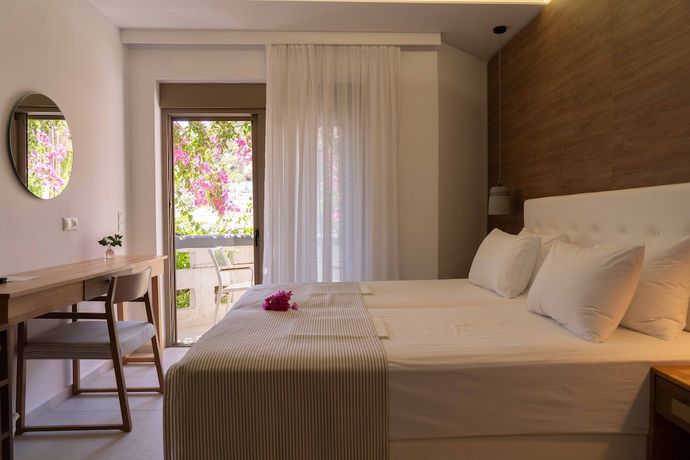 Imagen de la habitación del Hotel Fevro. Foto 4