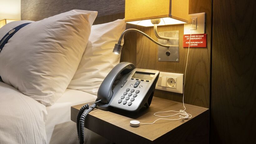 Imagen de la habitación del Hotel Fez Inn. Foto 16