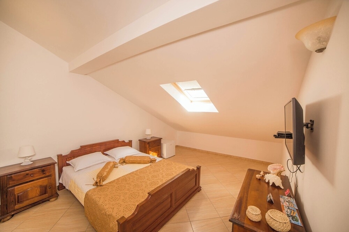 Imagen de la habitación del Hotel Fiammanti. Foto 4