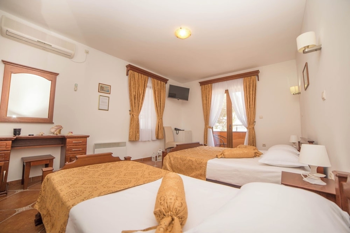 Imagen de la habitación del Hotel Fiammanti. Foto 10