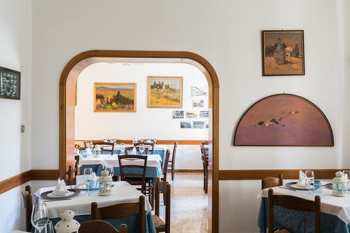 Imagen del bar/restaurante del Hotel Fiammetta, Livorno. Foto 3