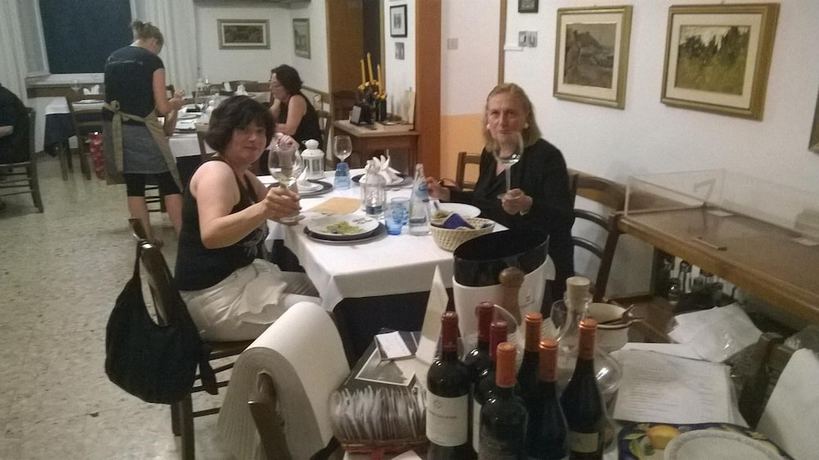 Imagen del bar/restaurante del Hotel Fiammetta, Livorno. Foto 5