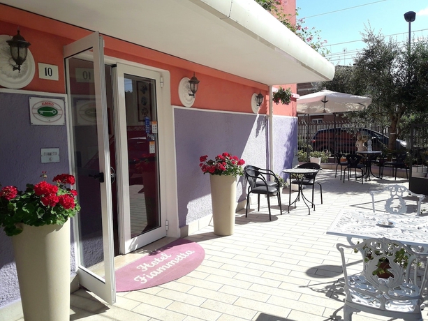 Imagen general del Hotel Fiammetta, Rimini. Foto 1