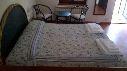 Imagen de la habitación del Hotel Fiascherino. Foto 8