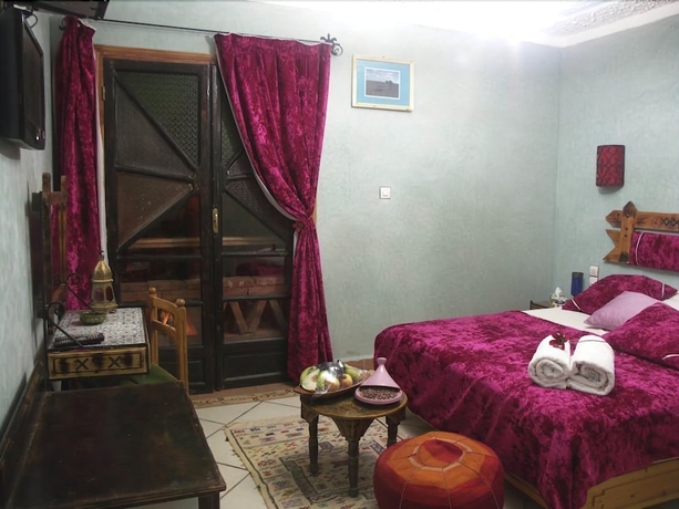 Imagen de la habitación del Hotel Fibule Du Draa - Kasbah D'hôte. Foto 11