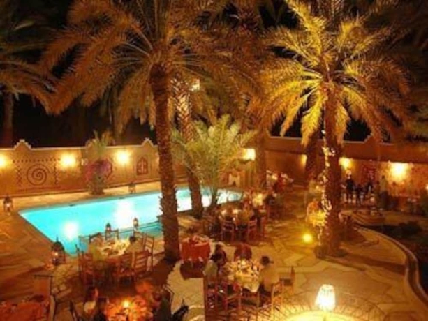 Imagen de la piscina del Hotel Fibule Du Draa - Kasbah D'hôte. Foto 19