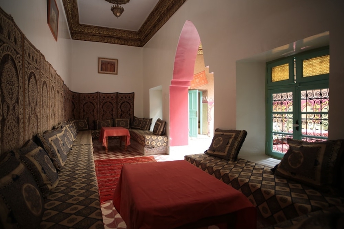 Imagen de los interiores del Hotel Fibule Du Draa - Kasbah D'hôte. Foto 16