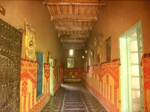 Imagen de los interiores del Hotel Fibule Du Draa - Kasbah D'hôte. Foto 17