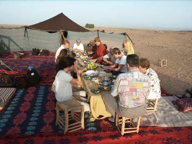 Imagen de los interiores del Hotel Fibule Du Draa - Kasbah D'hôte. Foto 18