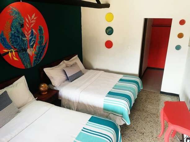 Imagen de los interiores del Hotel Ficus Boutique. Foto 13