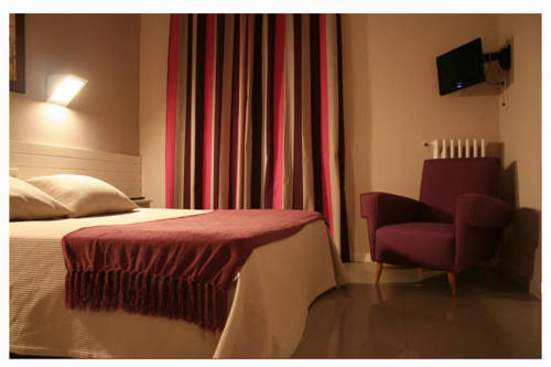 Imagen de la habitación del Hotel Fidalgo. Foto 2