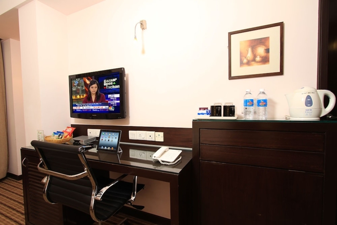 Imagen de la habitación del Hotel Fidalgo, Goa. Foto 2