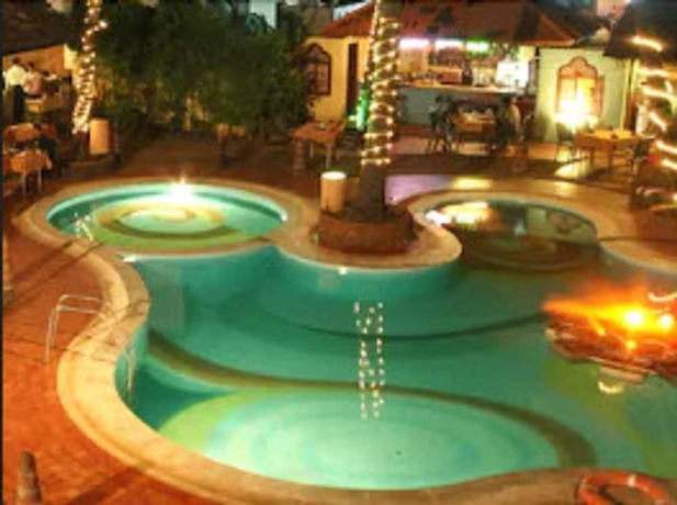 Imagen de la piscina del Hotel Fidalgo, Goa. Foto 19