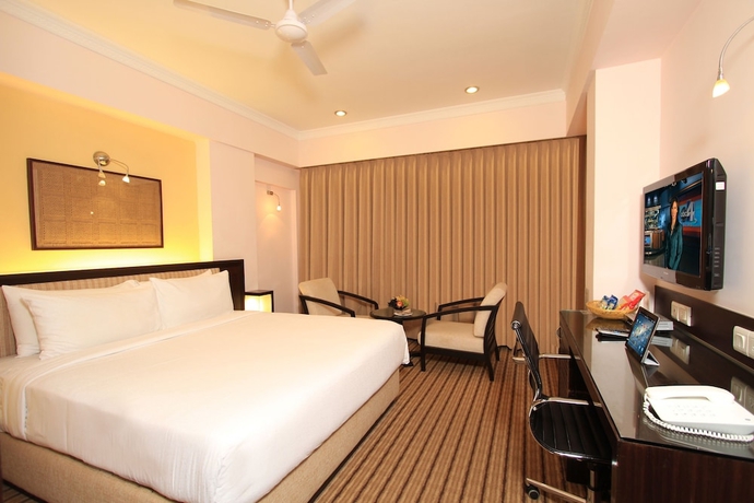 Imagen de la habitación del Hotel Fidalgo, Goa. Foto 14