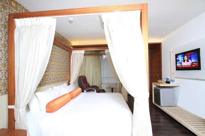 Imagen de la habitación del Hotel Fidalgo, Goa. Foto 15