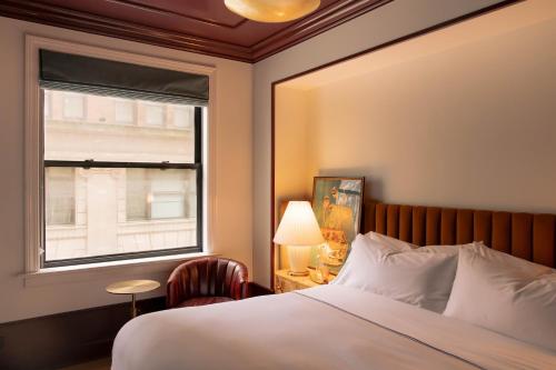 Imagen de la habitación del Hotel Fidelity. Foto 6