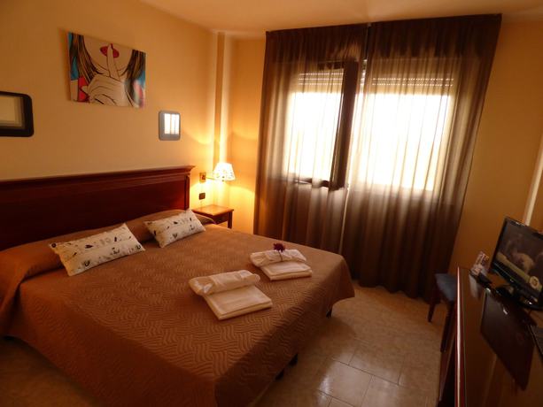 Imagen de la habitación del Hotel Fidenza. Foto 2