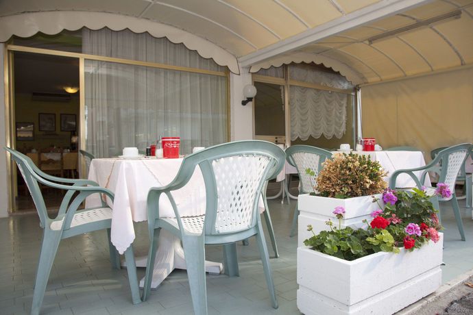 Imagen del bar/restaurante del Hotel Fides, Venecia. Foto 3
