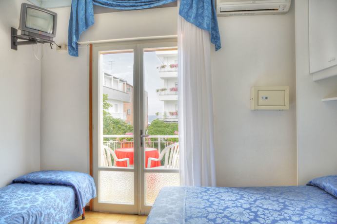 Imagen de la habitación del Hotel Fides, Venecia. Foto 7