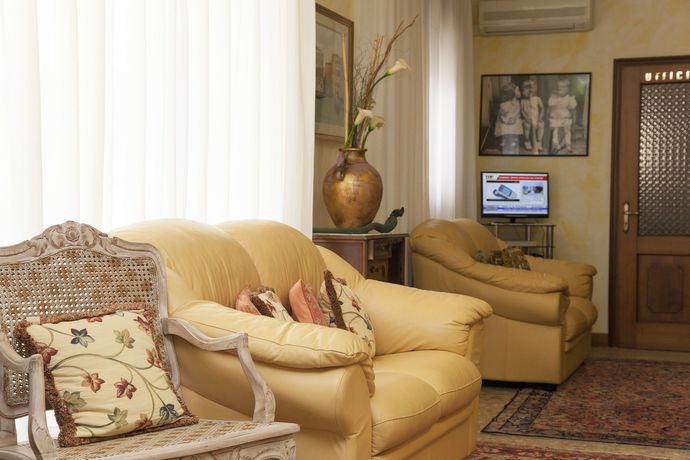 Imagen de los interiores del Hotel Fides, Venecia. Foto 14