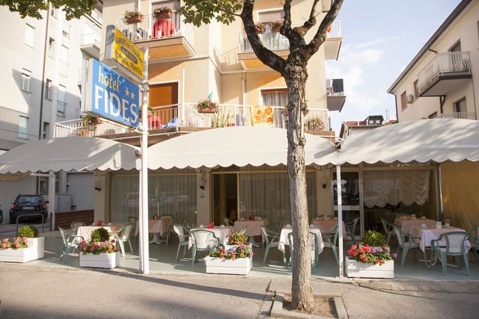 Imagen de los exteriores del Hotel Fides, Venecia. Foto 13