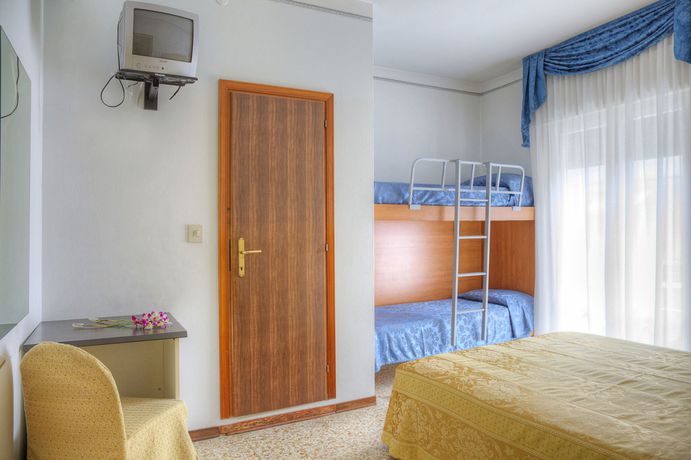 Imagen de la habitación del Hotel Fides, Venecia. Foto 12