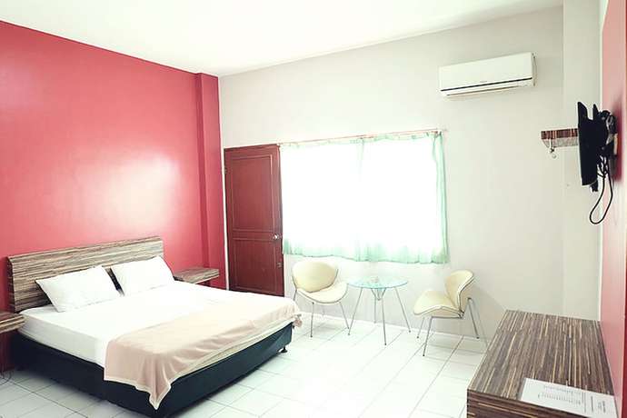 Imagen de la habitación del Hotel Fiducia Kaji, Yakarta. Foto 3