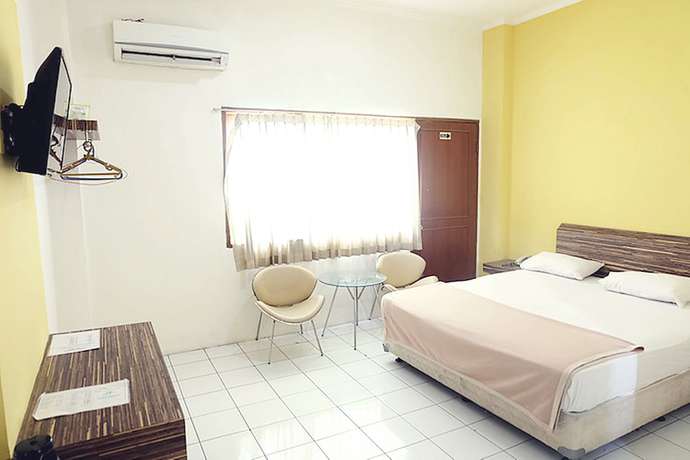 Imagen de la habitación del Hotel Fiducia Kaji, Yakarta. Foto 4