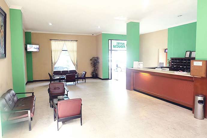Imagen de los interiores del Hotel Fiducia Kaji, Yakarta. Foto 7