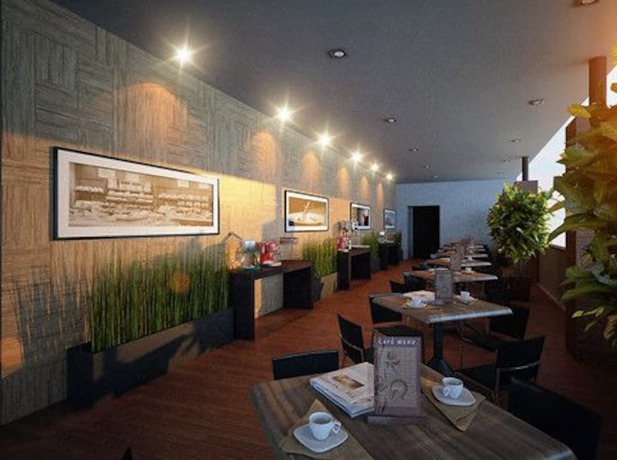 Imagen del bar/restaurante del Hotel Fiducia Serpong. Foto 2