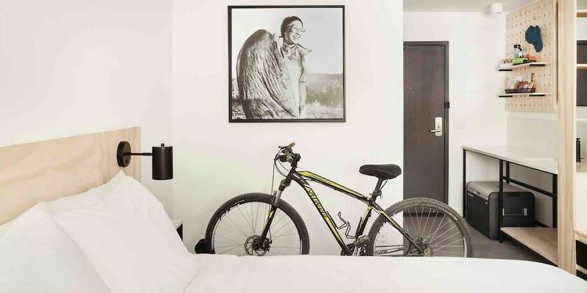 Imagen de la habitación del Hotel Field Station Joshua Tree. Foto 14