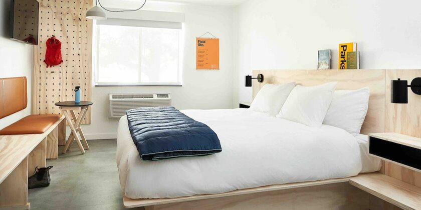 Imagen de la habitación del Hotel Field Station Joshua Tree. Foto 18