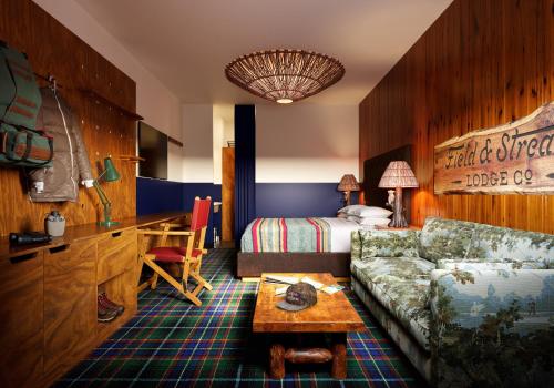 Imagen de la habitación del Hotel Field & Stream Lodge- Bozeman. Foto 17