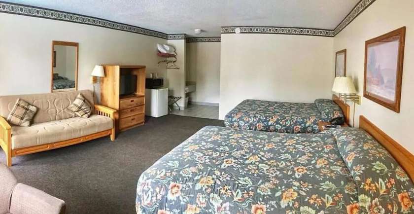 Imagen de la habitación del Hotel Fields Park Motel, Wisconsin Dells. Foto 3