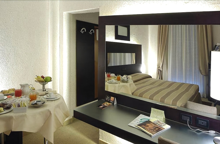 Imagen de la habitación del Hotel Fiera, Bolonia. Foto 11