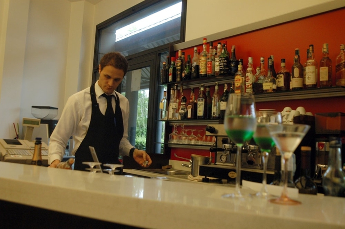 Imagen del bar/restaurante del Hotel Fiera, Bolonia. Foto 5