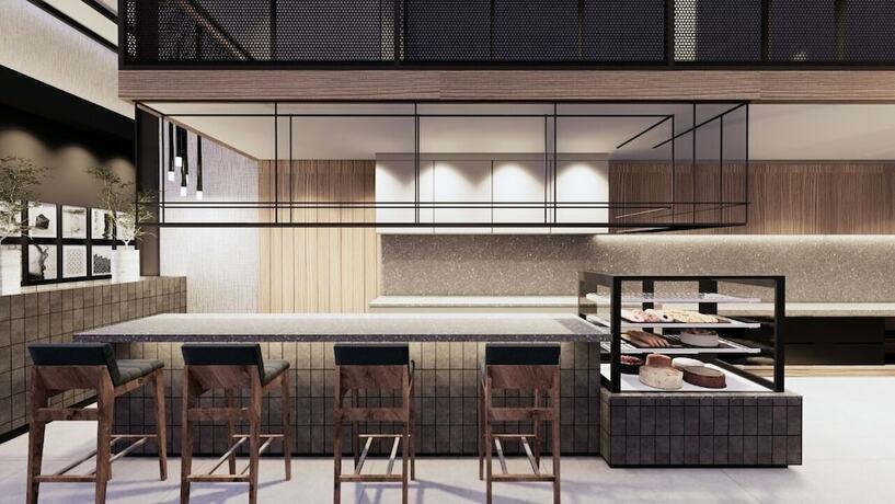 Imagen del bar/restaurante del Hotel Fieris And Convention Kertajati. Foto 4