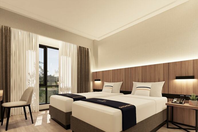 Imagen general del Hotel Fieris And Convention Kertajati. Foto 1