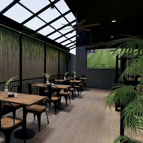 Imagen del bar/restaurante del Hotel Fieris Hotel. Foto 19