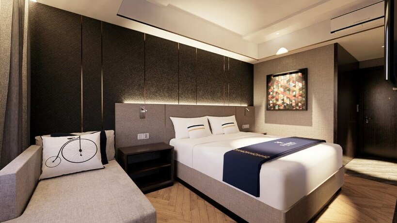 Imagen de la habitación del Hotel Fieris Hotel. Foto 33