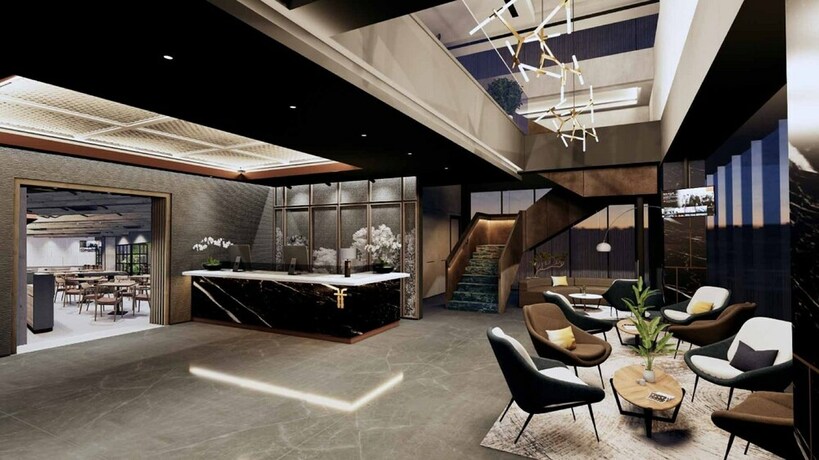 Imagen de los interiores del Hotel Fieris Hotel. Foto 35