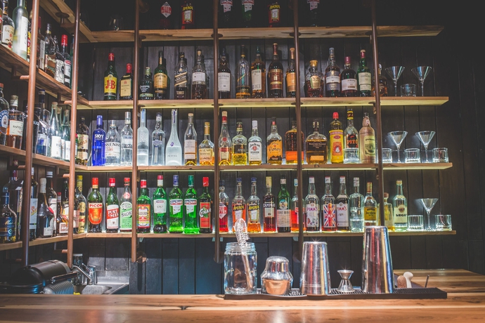 Imagen del bar/restaurante del Hotel Fierro Buenos Aires. Foto 2