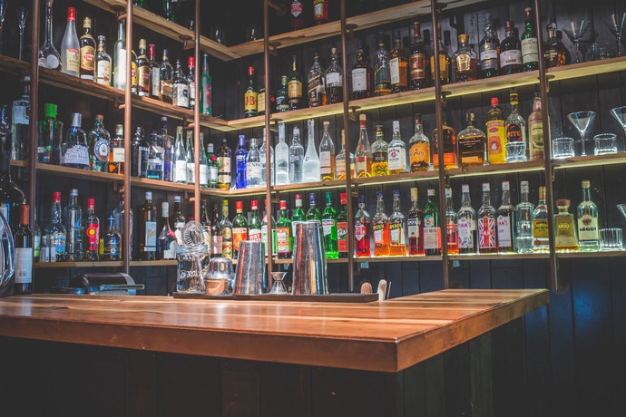 Imagen del bar/restaurante del Hotel Fierro Buenos Aires. Foto 3