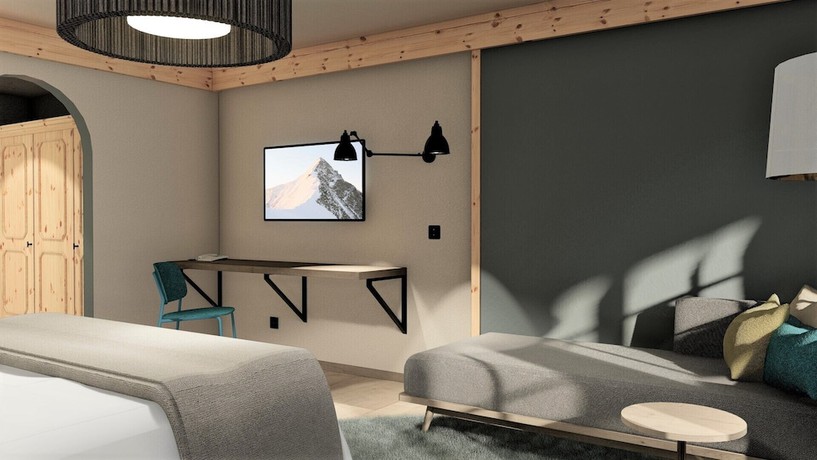 Imagen de la habitación del Hotel Fiescherblick. Foto 11