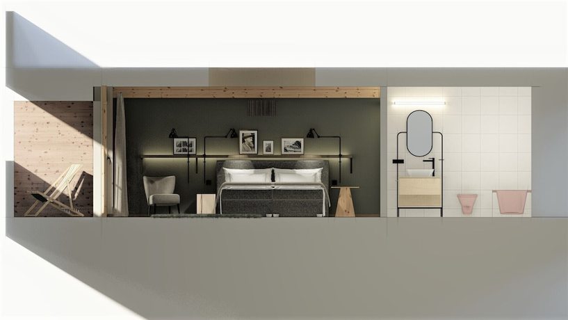 Imagen de la habitación del Hotel Fiescherblick. Foto 13