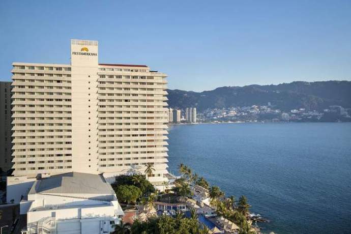 Imagen general del Hotel Fiesta Americana Acapulco Villas. Foto 6